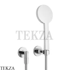 Dornbracht TARA Душевой гарнитур 3 режима, с отдельными розетками 27803892-00, хром глянец