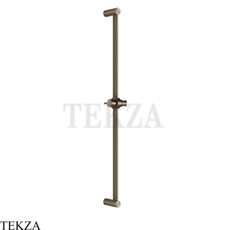 Gessi 316 SHOWER Штанга для душа с держателем 54042-761, Coffee Bronze Brushed PVD