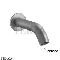 Gessi 316 FLESSA Электронный настенный смеситель внешняя часть 54014-239, Steel Brushed