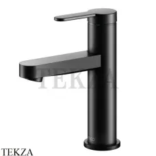 Keuco IXMO FLAT Смеситель для раковины 100, без донного клапана 59502373100, черный матовый