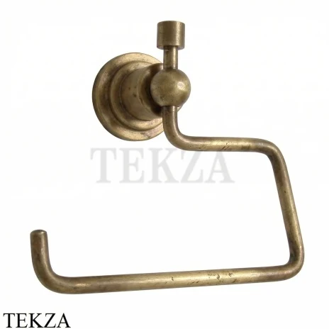 Nicolazzi Monte Croce Держатель туалетной бумаги, без крышки 1492OG27, Raw Brass