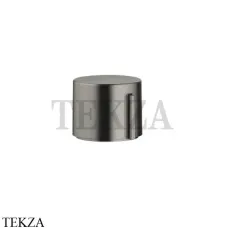 Dornbracht Эксцентриковое сливное устройство с поворотной кнопкой 10712970-99, Dark Platinum matt
