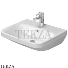 Duravit DuraStyle Раковина подвесная с переливом 2319550000, белый глянец