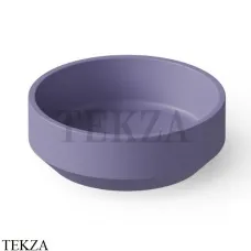 Dea Design Washbasins Раковина настольная круглая Solid Surface DD9096 430 14, Lilac №14