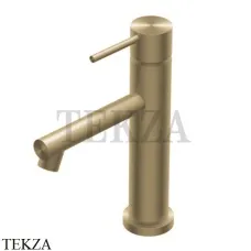 Ritmonio Diametro35 Inox Смеситель для раковины без донного клапана E0BA0123DS ICX, Champagne Stainless Steel