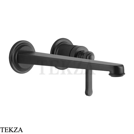 Gessi VENTI20 Смеситель для раковины длинный, внешняя часть 65088-299, Black XL