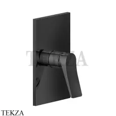 Gessi RILIEVO Смеситель для душа, внешняя часть 59061-706, Black Metal