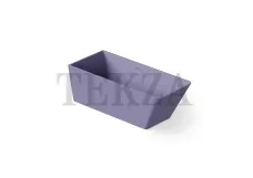 Dea Design Ванна отдельностоящая 170x73 см DD8605 1700 14 ,  Lilac №14