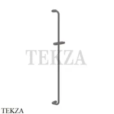 Gessi Goccia Штанга с держателем для душевой лейкой 33644-126, Black Metal Brushed