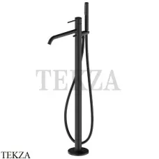 Newform XT Смеситель для ванны напольный, внешняя часть 4278E.01.093, черный матовый