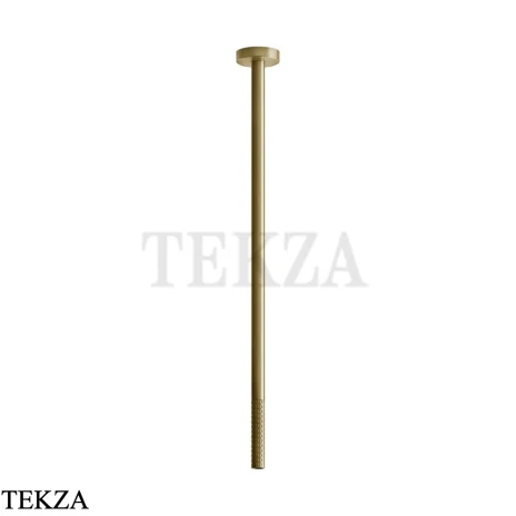 Gessi 316 MECCANICA Излив для раковины потолочный под размер 54296-727, Brushed Brass PVD
