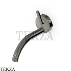 Zucchetti Isy22 Смеситель для раковины 17 см, внешняя часть ZIS1732.C50, metal black