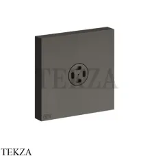 Gessi Rettangolo shower Боковая форсунка с распылителем 32979-707, Black Metal Brushed PVD