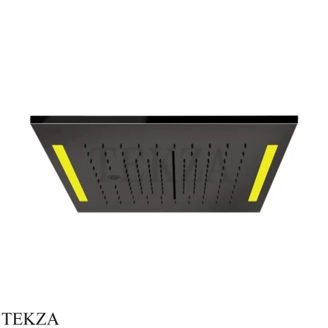 Gessi COLOUR Накладная душевая панель 350, 4 функции 57876-706, Black Metal PVD