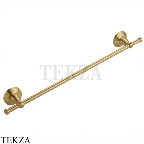 Nicolazzi CLASSICI Держатель для банного полотенца 60 см 1486OS, Brushed brass
