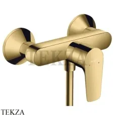 Hansgrohe Talis E Смеситель для душа однорычажный 71760990, золото глянец