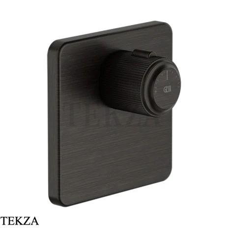 Gessi VENTI20 Термостат для душа, внешняя часть 65316-187, Aged Bronze