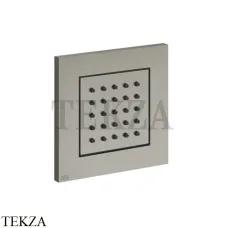 Gessi Rettangolo shower Боковая форсунка, поворотная, внешняя часть 32984-149, Finox Brushed Nickel