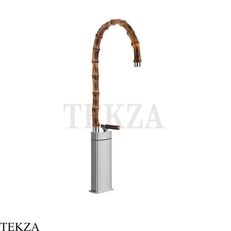 Gessi Jacqueline Смеситель для раковины высокий, без донного клапана 77209-031, хром глянец