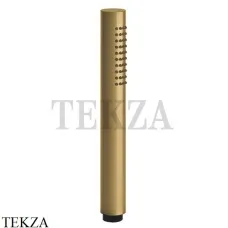 Gessi 316 SHOWER Душевая лейка с защитой от известкового налёта 54054-727, Brushed Brass