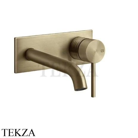 Gessi 316 TRAME Смеситель для раковины, внешняя часть, 11-14 см 54388-791, Deep Bronze Brushed PVD