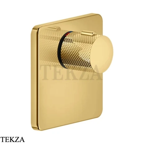 Gessi INCISO WELLNESS Термостатический смеситель, внешняя часть 58254-246, Gold PVD