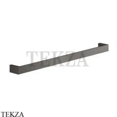 Gessi Rettangolo Держатель для банного полотенца 60 см 20903-707, Black Metal Brushed Gessi Rettangolo Держатель для банного полотенца 60 см 20903-707, Black Metal Brushed