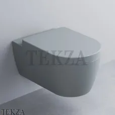 Cielo SMILE Унитаз подвесной, без ободка, сиденье с микролифтом SMVSNWK BR, Brina