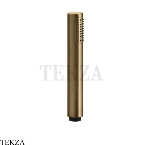 Gessi INCISO SHOWER Душевая лейка стержневая с защитой от известкового налёта 14372-726, Warm Bronze Br. PVD