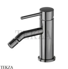 Newform XT Смеситель для биде, без гарниура 4219.58.063, PVD Gun metal