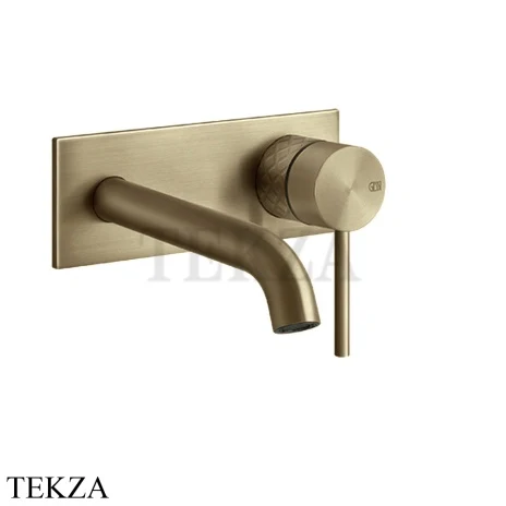 Gessi 316 INTRECCIO Смеситель для раковины, внешняя часть под размер 54184-791, Deep Bronze Brushed PVD