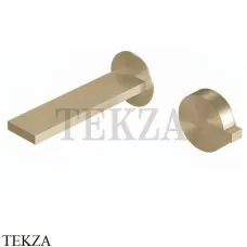 Ritmonio Dot316 Смеситель для раковины, внешняя часть PR50AL221 ICX, Champagne Stainless Steel