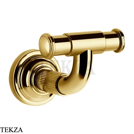Gessi VENTI20 Крючок для полотенец двойной 65521-246, Gold PVD
