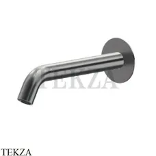 Newform X-Steel 316 Излив для ванны настенный 29482X.59.064, PVD Brushed gun metal