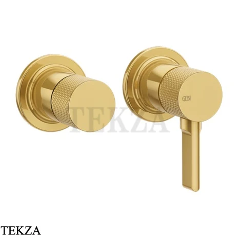 Gessi INCISO SHOWER Смеситель для душа, 1 поток, внешняя часть 58077-246, Gold PVD