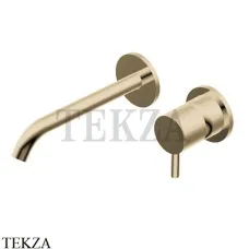 Ritmonio Diametro35 S Смеситель для раковины, внешняя часть PR52AL202 CHX, Brushed Champagne