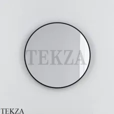 CIELO CATINO ROUND MIRROR Зеркало круглое 60 без подсветки CASPT60 NM, черный матовый