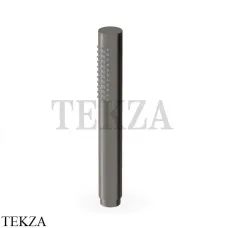 Zucchetti Ручной душ однорежимный стержневой Z94177.C51, brushed metal black