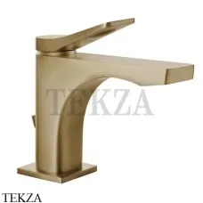 Gessi RILIEVO Смеситель для раковины, с донным клапаном 59005-726, Warm Bronze Br