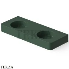 Dea Design Washbasins Раковина двойная подвесная Solid Surface DD9081 1200 11, Dark Green №11