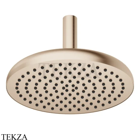 Dornbracht COYA Верхний душ D300 с потолочным креплением 28687404-46, Brushed Champagne (22kt Gold)