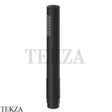 Newform luxury Ручной душ стержневой из латуни 30469.01.093, черный матовый