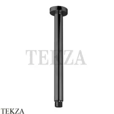 FIMA Carlo Frattini WELLNESS Кронштейн потолочного монтажа 300 мм F2586CS, Brushed black chrome