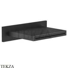 Dornbracht WATER SHEET Каскадный излив настенный монтаж 13415979-33, черный матовый
