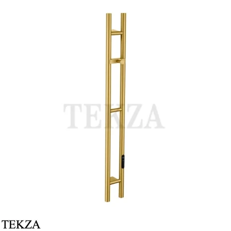 Boheme Uno Полотенцесушитель электрический 2-трубы, 729-BR, Bronze