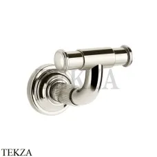 Gessi VENTI20 Крючок для полотенец двойной 65521-149, Finox Brushed Nickel