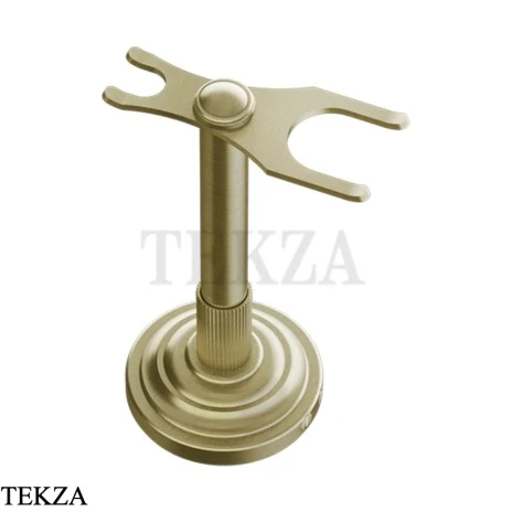 Gessi VENTI20 Держатель для бритвы настольный 65523-727, Brushed Brass PVD