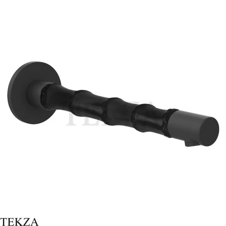 Gessi Jacqueline Излив для ванны настенный монтаж 77241-299, черный матовый