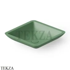 Dea Design Washbasins Раковина настольная квадратная Solid Surface DD9003 425 12, Mint №12
