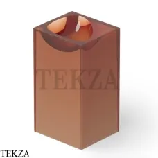 Dea Design Pedestal Basin Раковина напольная Glasstech DD2024 495 R9, Brown Copper R9